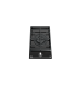 Teka GZC 31330 XB Placa Cristal Gas Modular de 30 cm con función ExactFlame, gas butano, Negro, Serie Maestro