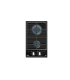 Teka GZC 32300 XB Placa Cristal Gas Modular de 30 cm con función ExactFlame, gas butano, Negro, Serie Maestro