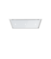 Teka DHT 97670 Campana de integración al techo de 90 cm con FreshAir y aspiración perimetral, Blanco, Serie Maestro