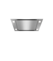 Teka DHT 96340 IX Campana de integración al techo de 90 cm con FreshAir y aspiración perimetral, Acero inoxidable, Serie Maestro