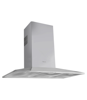 Teka DSS 985 Campana Decorativa TIKAL de 90 cm con motor EcoPower, Acero inoxidable, Serie Total