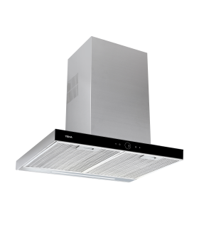 Teka DLH 786 T Campana Decorativa A+ de 70 cm con Touch Control y motor EcoPower, Acero inoxidable, Serie Maestro