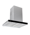 Teka DLH 786 T Campana Decorativa A+ de 70 cm con Touch Control y motor EcoPower, Acero inoxidable, Serie Maestro