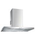 Teka DSJ 950 Campana decorativa de 90 cm con 3 velocidades, Acero inoxidable, Serie Easy