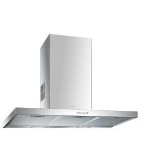 Teka DSJ 950 Campana decorativa de 90 cm con 3 velocidades, Acero inoxidable, Serie Easy
