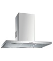 Teka DSJ 950 Campana decorativa de 90 cm con 3 velocidades, Acero inoxidable, Serie Easy