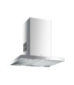 Teka DSJ 650 Campana decorativa de 60 cm con 3 velocidades, Acero inoxidable, Serie Easy