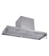 Teka Integra 96750 POS Campana integrable de 90 cm, Acero inoxidable, Serie Maestro