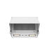 Teka NR1 63020 SOS Campana integrable de 60 cm con 3 velocidades, Blanco, Serie Easy