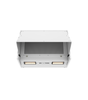 Teka NR1 63020 SOS Campana integrable de 60 cm con 3 velocidades, Blanco, Serie Easy