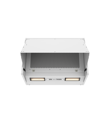 Teka NR1 63020 SOS Campana integrable de 60 cm con 3 velocidades, Blanco, Serie Easy