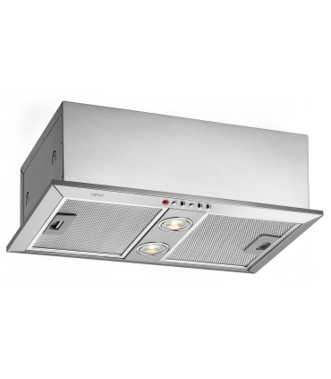 Teka GFH 73 Campana de Integración de 73 cm con motor de doble turbina, Acero inoxidable, Serie Easy