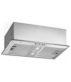 Teka GFH 55 Campana de Integración de 55 cm con motor de doble turbina, Acero inoxidable, Serie Easy