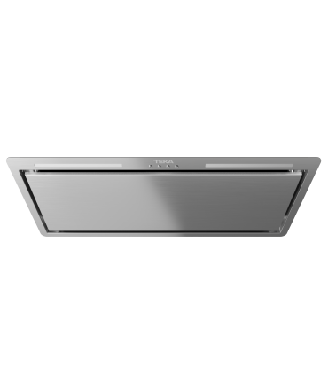 Teka GFL 77760 EOS IX Campana integrable de 71 cm con sistema de aspiración perimetral y EcoPower, Acero inoxidable, Serie Total