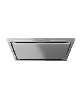 Teka GFL 57760 EOS IX Campana integrable de 53 cm con sistema de aspiración perimetral y EcoPower, Acero inoxidable, Serie Total