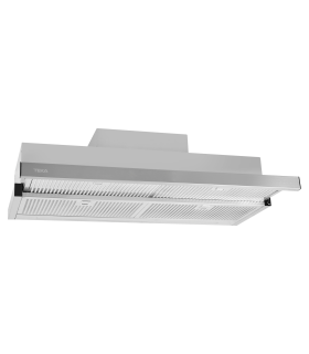 Teka CNL 9815 PLUS Campana Extensible de 90 cm con motor EcoPower y con 5+1 velocidades, Acero inoxidable, Serie Maestro