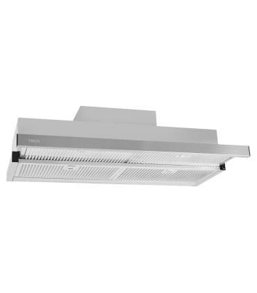 Teka CNL 9815 PLUS Campana Extensible de 90 cm con motor EcoPower y con 5+1 velocidades, Acero inoxidable, Serie Maestro