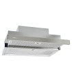 Teka CNL 6815 PLUS Campana Extensible de 60 cm con motor EcoPower y con 5+1 velocidades, Acero inoxidable, Serie Maestro