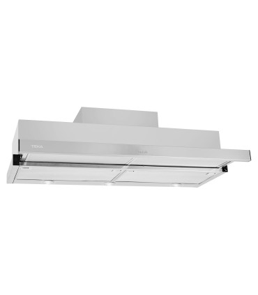 Teka CNL 9610 Campana Extensible de integración de 90 cm en acero inoxidable antihuellas, Acero inoxidable, Serie Total