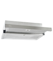 Teka CNL 6415 PLUS Campana Extensible con 5+1 velocidades y motor EcoPower de 60 cm, Acero inoxidable, Serie Total