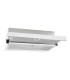 Teka CNL 6415 PLUS Campana Extensible de 60 cm con motor EcoPower y con 5+1 velocidades, Blanco, Serie Total