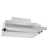 Teka CNL 6610 Campana Extensible de integración de 60 cm en acero inoxidable antihuellas, Acero inoxidable, Serie Total