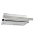 Teka CNL 6400.2 IX Campana Extensible de 60 cm y 2+1 velocidades, Acero inoxidable, Serie Easy