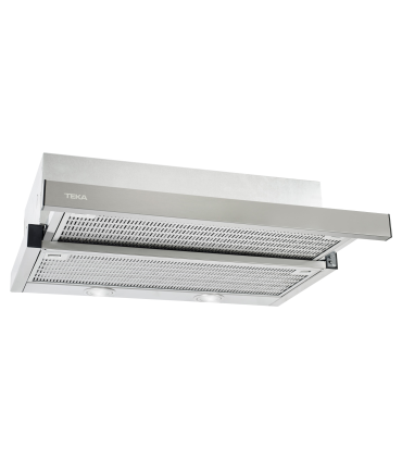 Teka CNL 6400.2 IX Campana Extensible de 60 cm y 2+1 velocidades, Acero inoxidable, Serie Easy