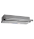 Teka TL 9310 Campana Extensible de 90 cm con motor de doble turbina y 2 velocidades, Acero inoxidable, Serie Easy