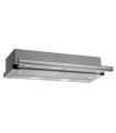 Teka TL 9310 Campana Extensible de 90 cm con motor de doble turbina y 2 velocidades, Acero inoxidable, Serie Easy