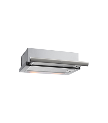 Teka TL 7420.2 IX Campana Extensible de 70 cm y 3 velocidades, Acero inoxidable, Serie Easy