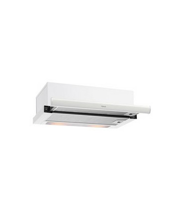 Teka TL 6420.2 WH Campana Extensible de 60 cm y 3 velocidades, Blanco, Serie Easy