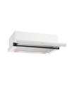 Teka TL 6420.2 WH Campana Extensible de 60 cm y 3 velocidades, Blanco, Serie Easy