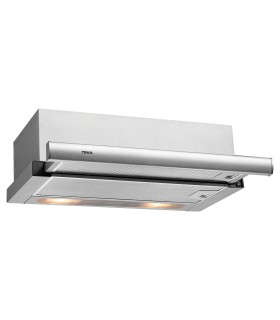 Teka TL 6420.2 IX Campana Extensible de 60 cm y 3 velocidades, Acero inoxidable, Serie Easy