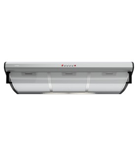Teka C 9420 Campana Clásica integrada de 90 cm con frente soft en acero inoxidable, Acero inoxidable, Serie Easy