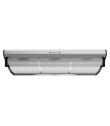 Teka C 9420 Campana Clásica integrada de 90 cm con frente soft en acero inoxidable, Acero inoxidable, Serie Easy