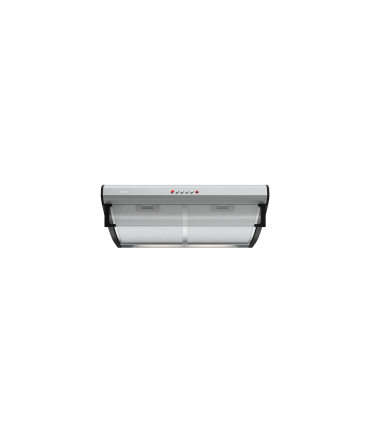 Teka C 6420 Campana Clásica integrada en mueble de 60 cm con 2 motores, Acero inoxidable, Serie Easy