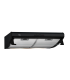 Teka C 6420 Campana Clásica integrada en mueble de 60 cm con 2 motores, Negro, Serie Easy
