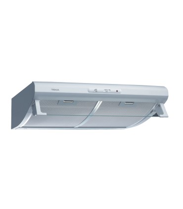 Teka C 6420 Campana Clásica integrada en mueble de 60 cm con 2 motores, Blanco, Serie Easy