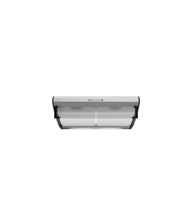 Teka C 6310 Campana Clásica integrada en mueble de 60 cm con 1 motor, Acero inoxidable, Serie Easy
