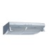 Teka C 6310 Campana Clásica integrada en mueble de 60 cm con 1 motor, Blanco, Serie Easy