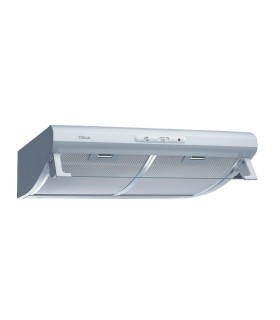Teka C 6310 Campana Clásica integrada en mueble de 60 cm con 1 motor, Blanco, Serie Easy