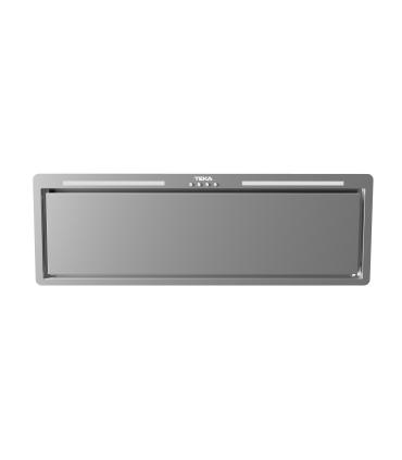 Teka GFL 87760 EOS IX Campana integrable de 84 cm con sistema de aspiración perimetral y EcoPower, Acero inoxidable, Serie Total