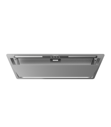Teka GFL 77760 EOS IX Campana integrable de 71 cm con sistema de aspiración perimetral y EcoPower, Acero inoxidable, Serie Total