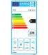 Teka CNL 6610 Campana Extensible de integración de 60 cm en acero inoxidable antihuellas, Acero inoxidable, Serie Total