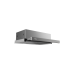 Teka CNL 6415 Campana Extensible de 60 cm con motor EcoPower y 2+1 velocidades, Acero inoxidable, Serie Total