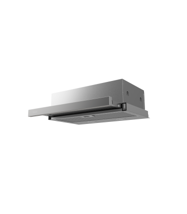 Teka CNL 6415 Campana Extensible de 60 cm con motor EcoPower y 2+1 velocidades, Acero inoxidable, Serie Total
