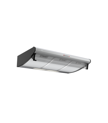 Teka C 9420 Campana Clásica integrada de 90 cm con frente soft en acero inoxidable, Acero inoxidable, Serie Easy