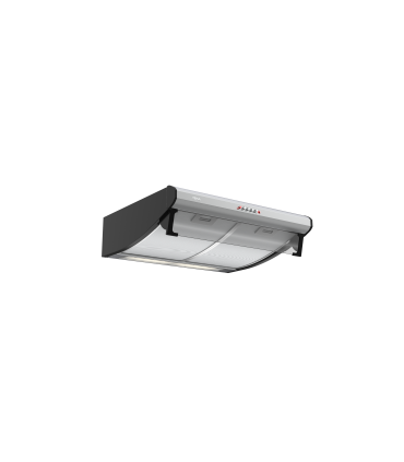 Teka C 6310 Campana Clásica integrada en mueble de 60 cm con 1 motor, Acero inoxidable, Serie Easy