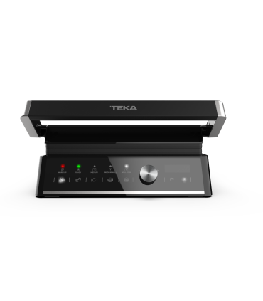 Teka EliteGrill Grill eléctrico multifunción de libre instalación con 5 funciones de cocinado, Negro